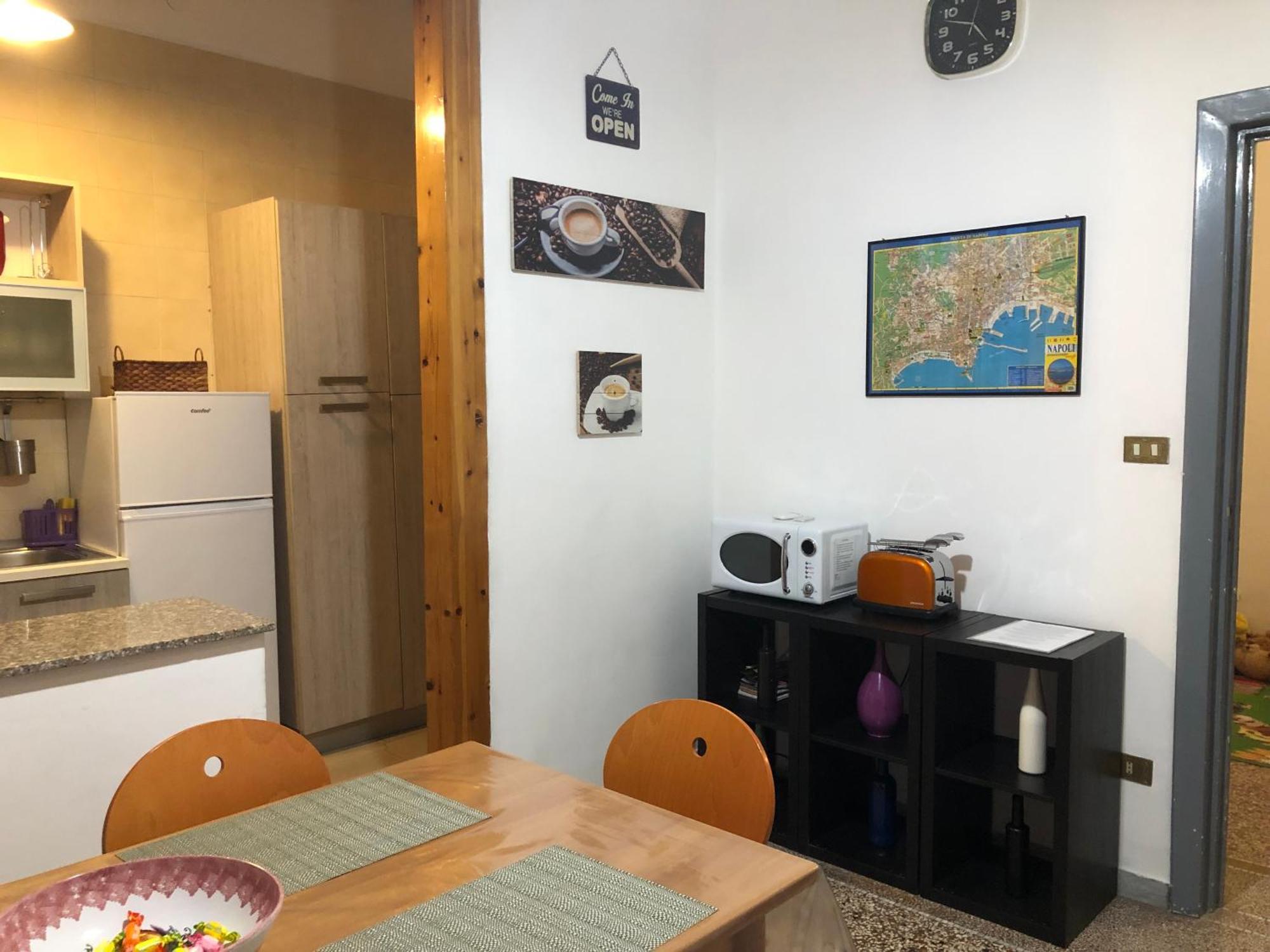 Tarumbo Holiday Intero Appartamento 120 Mq Napoli Ngoại thất bức ảnh